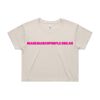 CROP TEE - 4062 Thumbnail